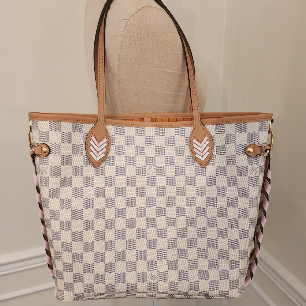 Louis Vuitton Damier Azur MM
